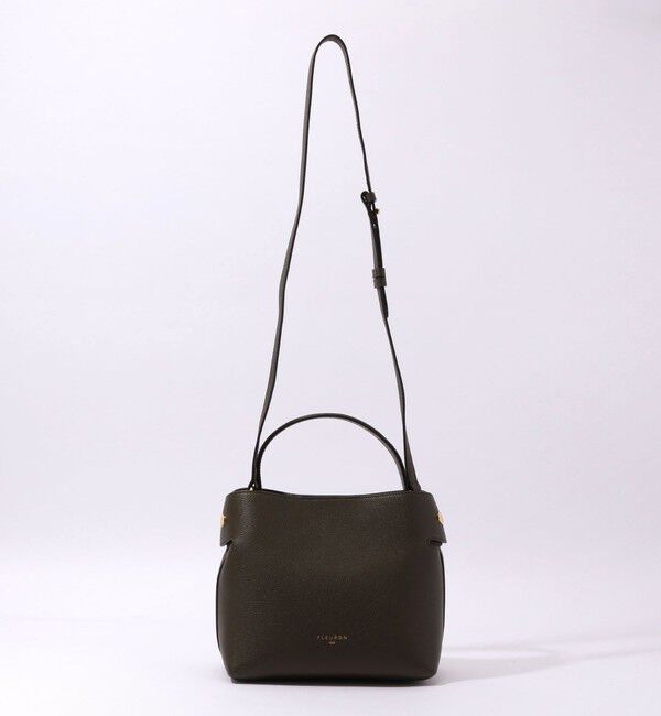 TOMORROWLAND GOODS「FLEURON MEDIUM SWANN バッグ」|ハンドバッグ|