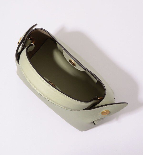 TOMORROWLAND GOODS「FLEURON SWANN MINI バッグ」|ハンドバッグ|