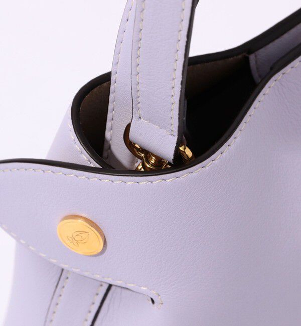 TOMORROWLAND GOODS「FLEURON SWANN MINI バッグ」|ハンドバッグ|