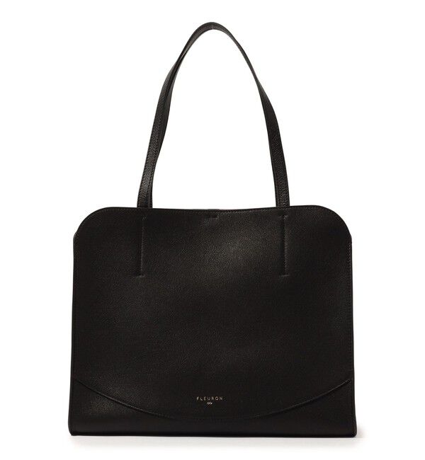 TOMORROWLAND GOODS「FLEURON OAK MEDIUM バッグ」|トートバッグ|19 ブラック
