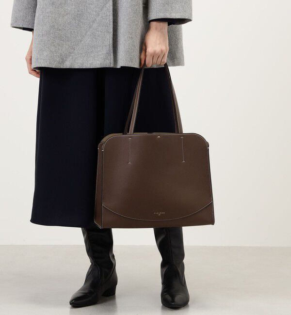 TOMORROWLAND GOODS「FLEURON OAK MEDIUM バッグ」|トートバッグ|