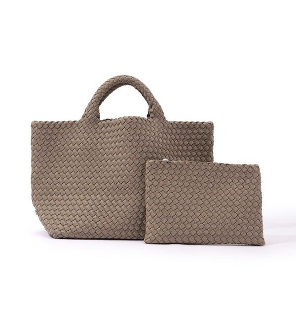 TOMORROWLAND GOODS「NAGHEDI St Barths M Tote」|トートバッグ|43 ベージュ