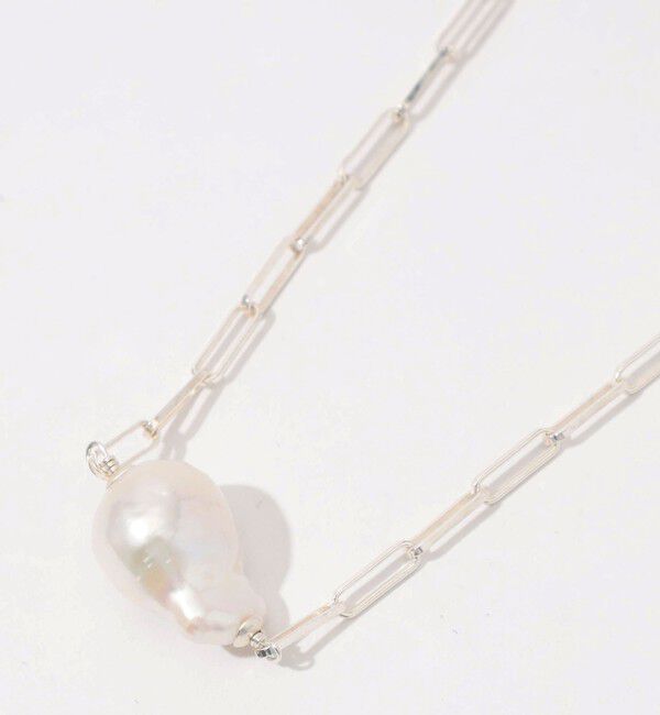 TOMORROWLAND GOODS「mounir Baroque Pearl チョーカー」|ネックレス|
