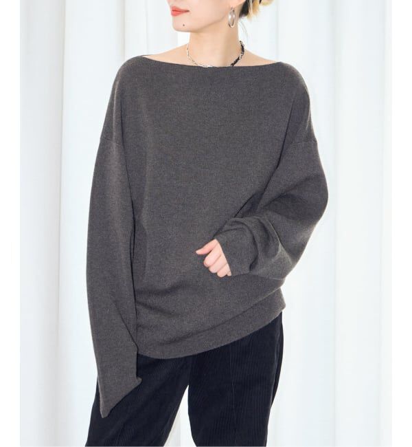  「《追加予約2》SMOOTH PULLOVER：ニット」|ニット・セーター|