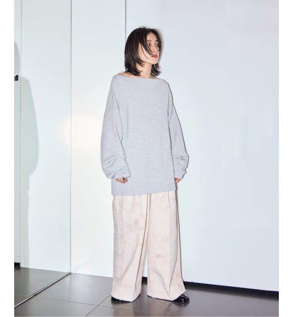  「《追加予約2》SMOOTH PULLOVER：ニット」|ニット・セーター|