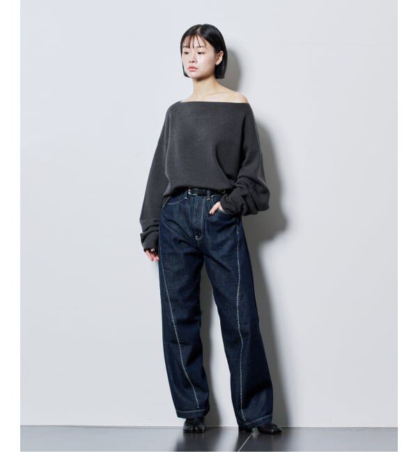  「《追加予約2》SMOOTH PULLOVER：ニット」|ニット・セーター|