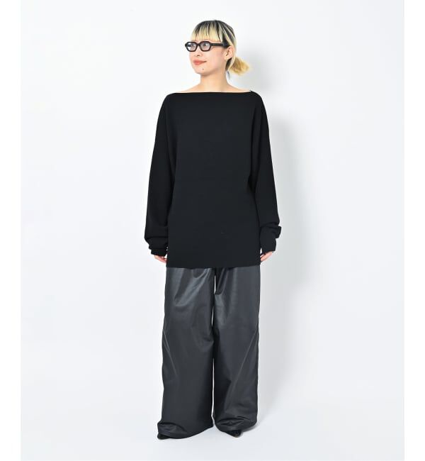 「《追加予約2》SMOOTH PULLOVER：ニット」|ニット・セーター|