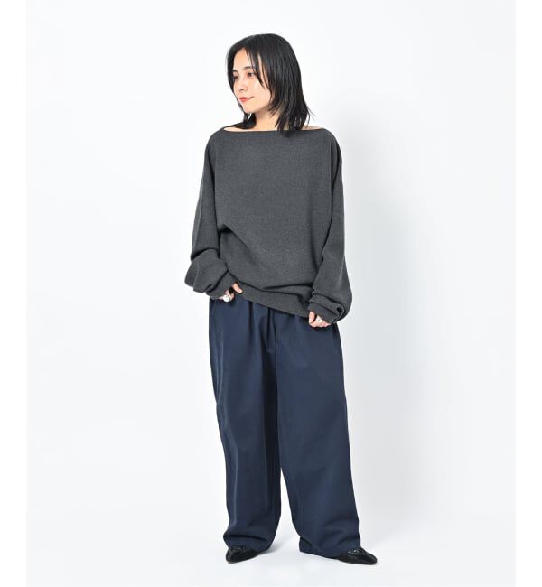  「《追加予約2》SMOOTH PULLOVER：ニット」|ニット・セーター|