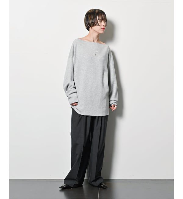  「《追加予約2》SMOOTH PULLOVER：ニット」|ニット・セーター|