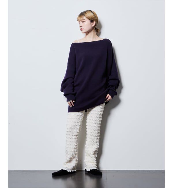  「《追加予約2》SMOOTH PULLOVER：ニット」|ニット・セーター|