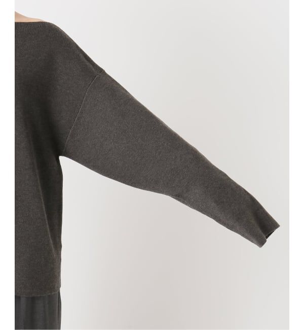  「《追加予約2》SMOOTH PULLOVER：ニット」|ニット・セーター|