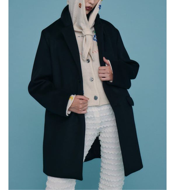  「《予約》MIDDLE TAILORED コート」|その他|
