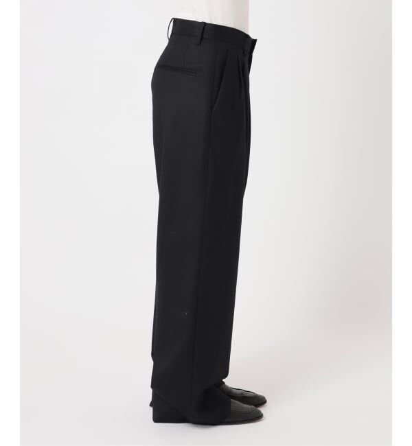  「《予約》WOOL SLACKS パンツ」|スラックス|