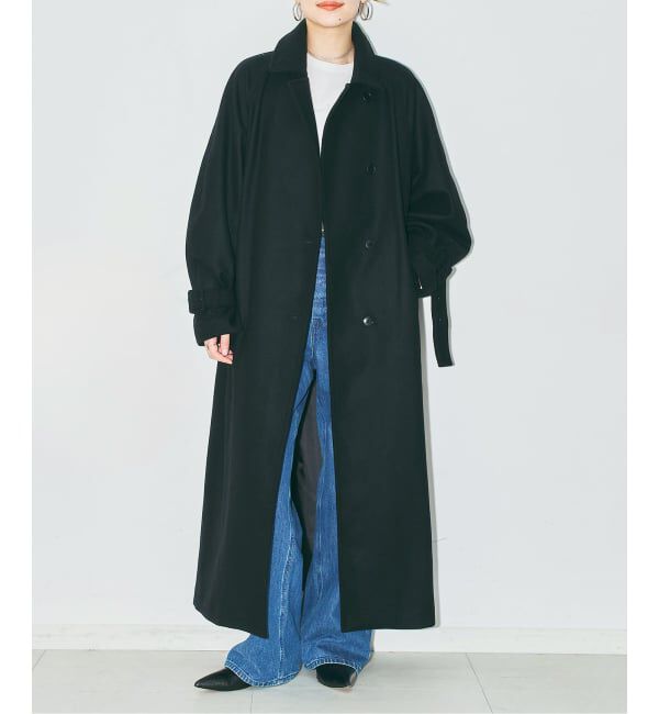  「《予約》WOOL BEAVER LONG コート」|その他|