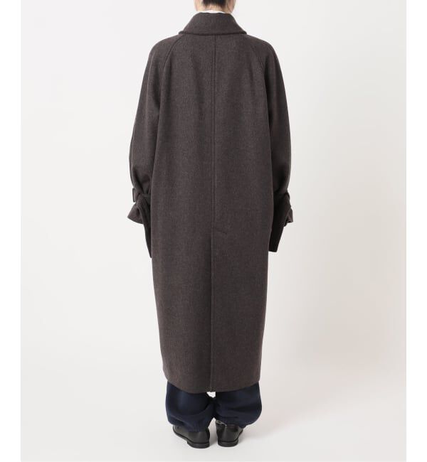  「《予約》WOOL BEAVER LONG コート」|その他|