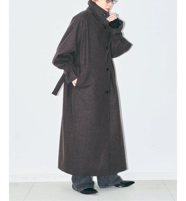  「《予約》WOOL BEAVER LONG コート」|その他|