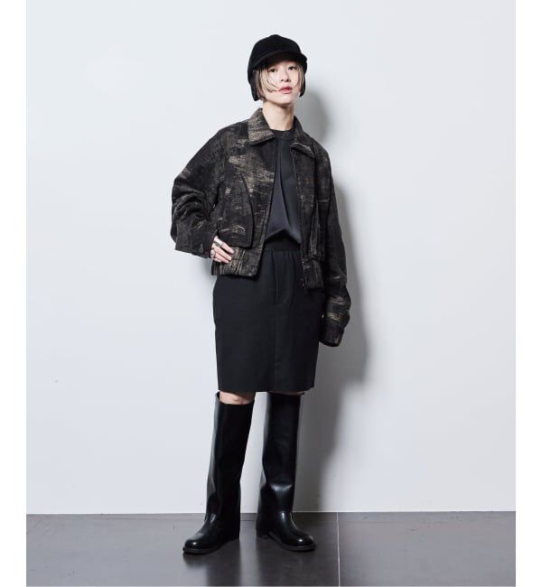  「TAAKK DENIM BLOUSON TA26AW-BL334：デニムジャケット」|デニムジャケット|