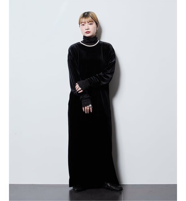  「《追加予約4》VELVET U/N DRESS：ワンピース」|ワンピース|
