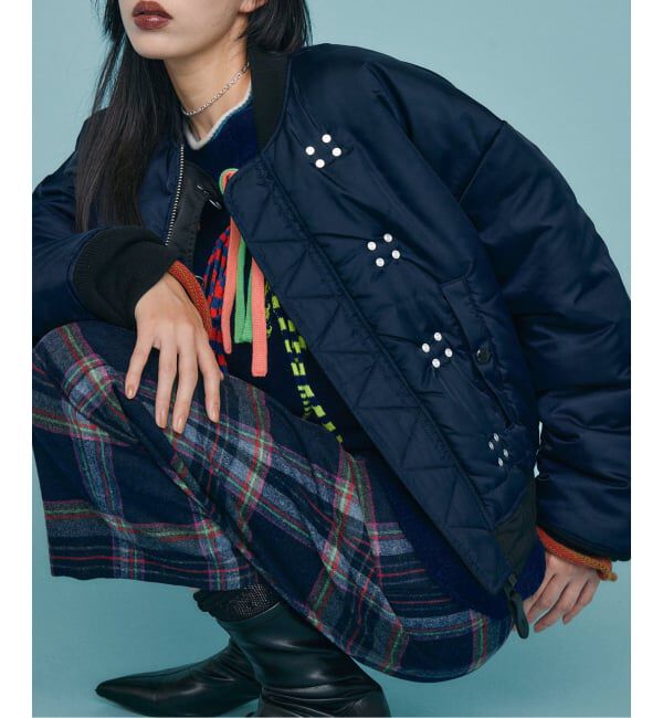  「《予約》VALLEY APPAREL 別注 HOOKED MA-1：ブルゾン」|ブルゾン・スタジャン|