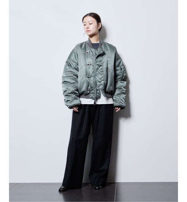  「《予約》VALLEY APPAREL 別注 HOOKED MA-1：ブルゾン」|ブルゾン・スタジャン|