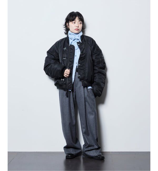  「《予約》VALLEY APPAREL 別注 HOOKED MA-1：ブルゾン」|ブルゾン・スタジャン|