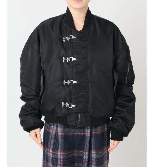  「《予約》VALLEY APPAREL 別注 HOOKED MA-1：ブルゾン」|ブルゾン・スタジャン|