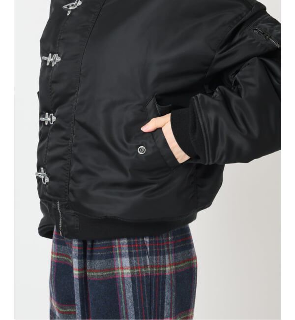  「《予約》VALLEY APPAREL 別注 HOOKED MA-1：ブルゾン」|ブルゾン・スタジャン|