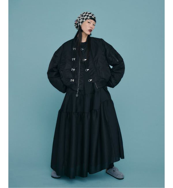  「《予約》VALLEY APPAREL 別注 HOOKED MA-1：ブルゾン」|ブルゾン・スタジャン|