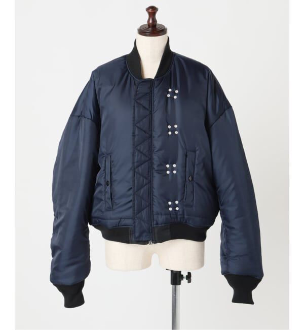  「《予約》VALLEY APPAREL 別注 HOOKED MA-1：ブルゾン」|ブルゾン・スタジャン|