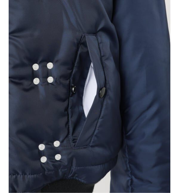  「《予約》VALLEY APPAREL 別注 HOOKED MA-1：ブルゾン」|ブルゾン・スタジャン|