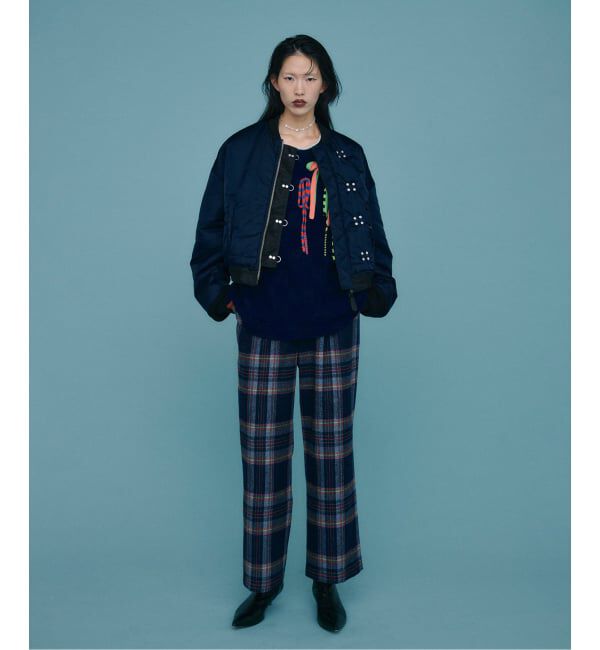  「《予約》VALLEY APPAREL 別注 HOOKED MA-1：ブルゾン」|ブルゾン・スタジャン|