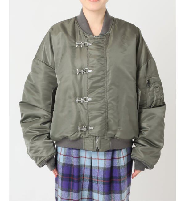  「《予約》VALLEY APPAREL 別注 HOOKED MA-1：ブルゾン」|ブルゾン・スタジャン|