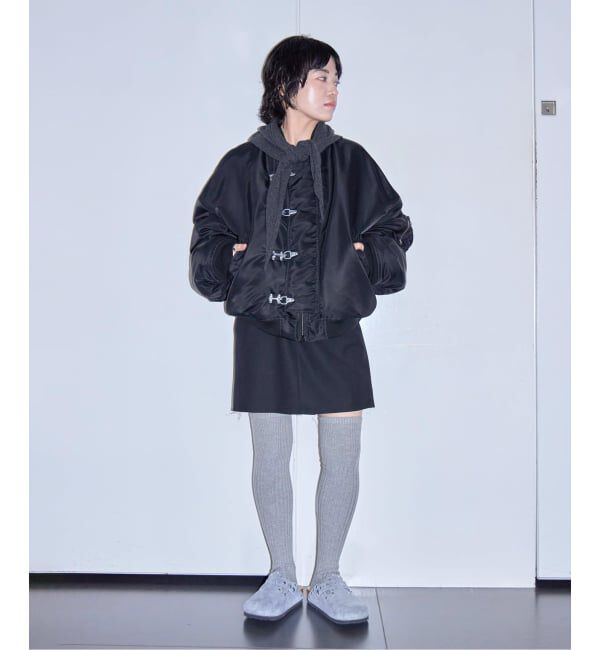  「《予約》VALLEY APPAREL 別注 HOOKED MA-1：ブルゾン」|ブルゾン・スタジャン|