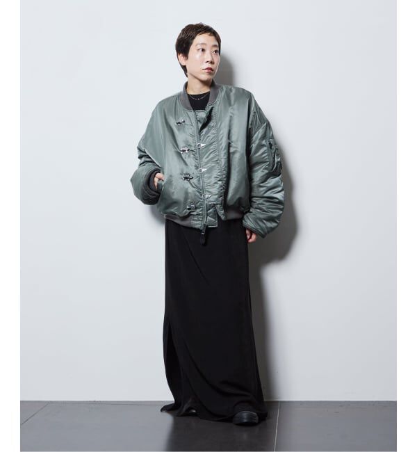  「《予約》VALLEY APPAREL 別注 HOOKED MA-1：ブルゾン」|ブルゾン・スタジャン|