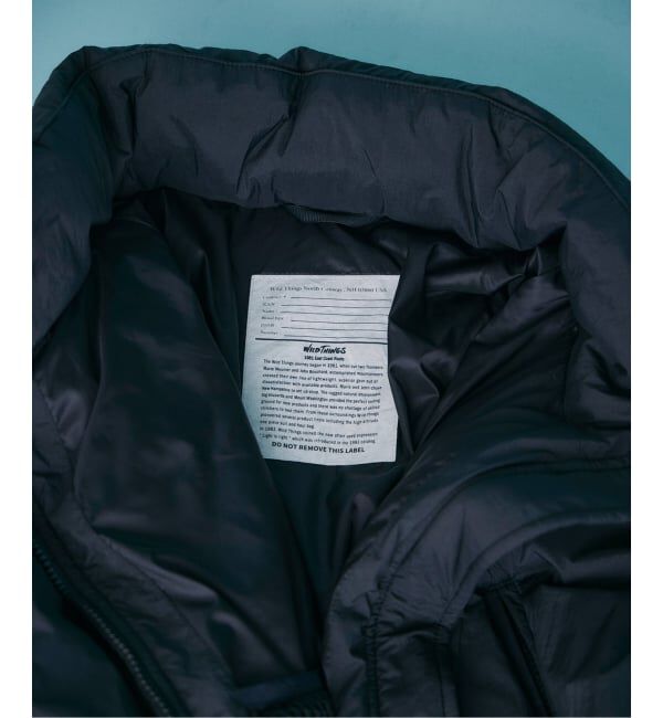  「《予約》WILD THINGS 別注 BIG HAPPY JACKET：中綿ジャケット」|その他|