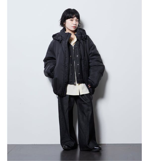  「《予約》WILD THINGS 別注 BIG HAPPY JACKET：中綿ジャケット」|その他|