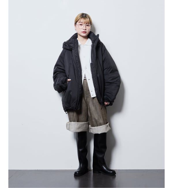  「《予約》WILD THINGS 別注 BIG HAPPY JACKET：中綿ジャケット」|その他|