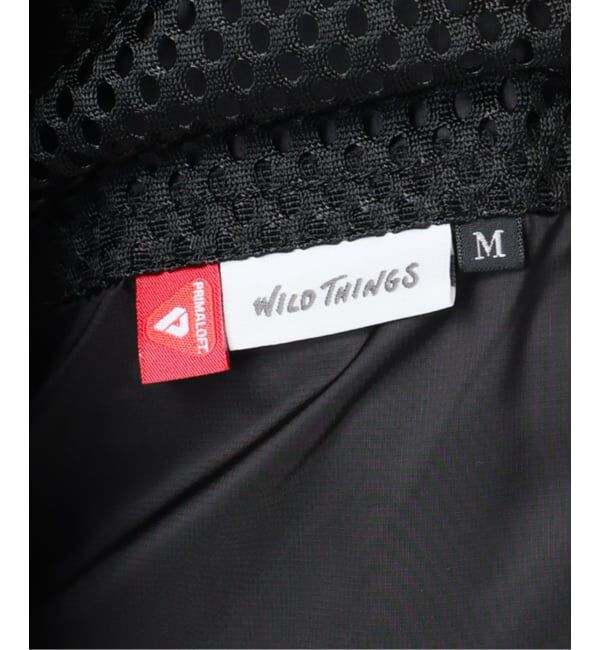  「《予約》WILD THINGS 別注 BIG HAPPY JACKET：中綿ジャケット」|その他|