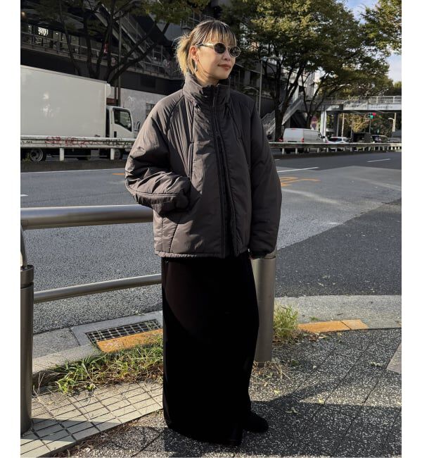 「《予約》WILD THINGS 別注 BIG HAPPY JACKET：中綿ジャケット」|その他|