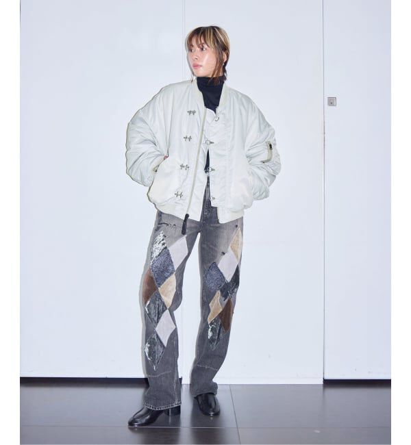  「《予約》VALLEY APPAREL 別注 HOOKED MA-1：ブルゾン」|ブルゾン・スタジャン|