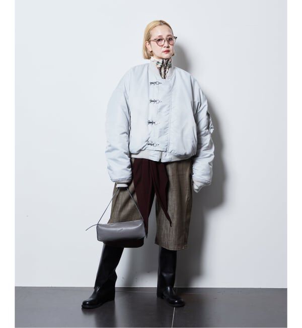  「《予約》VALLEY APPAREL 別注 HOOKED MA-1：ブルゾン」|ブルゾン・スタジャン|
