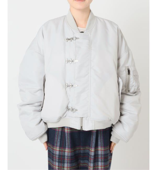  「《予約》VALLEY APPAREL 別注 HOOKED MA-1：ブルゾン」|ブルゾン・スタジャン|