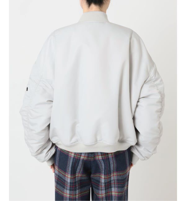 「《予約》VALLEY APPAREL 別注 HOOKED MA-1：ブルゾン」|ブルゾン・スタジャン|