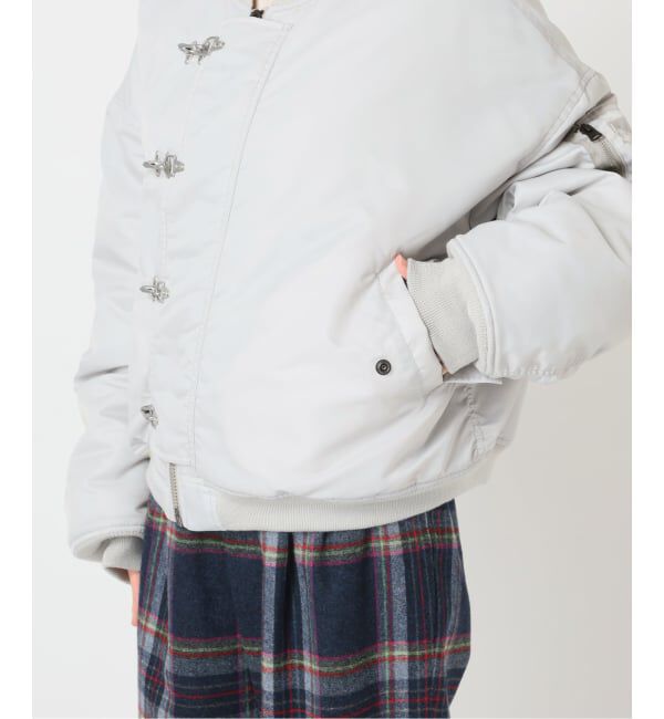  「《予約》VALLEY APPAREL 別注 HOOKED MA-1：ブルゾン」|ブルゾン・スタジャン|