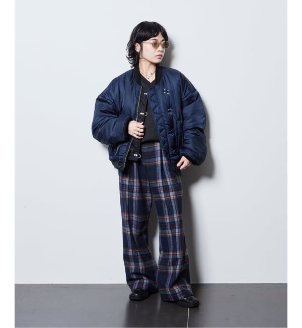 「《予約》O'NEIL OF DUBLIN 別注Casual Pants with Lining：パンツ」|スラックス|