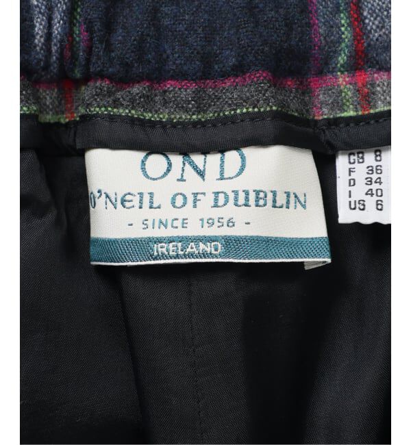  「《予約》O'NEIL OF DUBLIN 別注Casual Pants with Lining：パンツ」|スラックス|