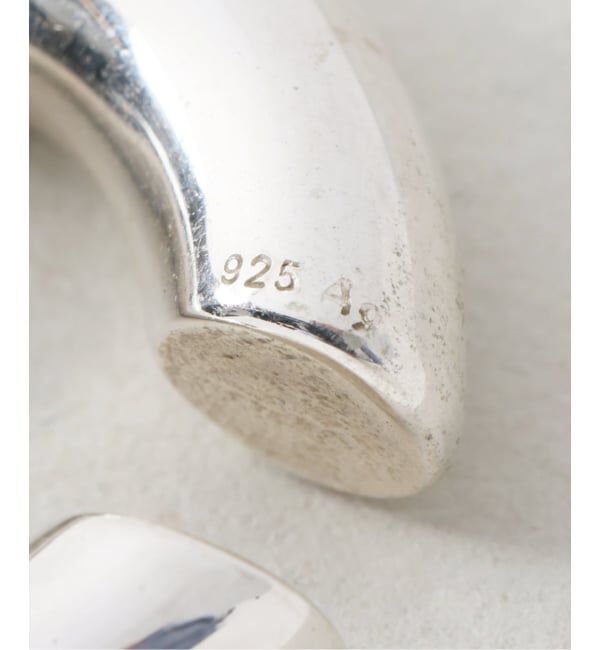  「《予約》SASKIA DIEZ BOLD EARCUFF NO1：イヤーカフ」|イヤーカフ|