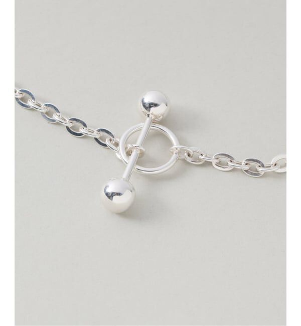  「《予約》SASKIA DIEZ BARBELLE NECKLACE CHOKER：ネックレス」|ネックレス|