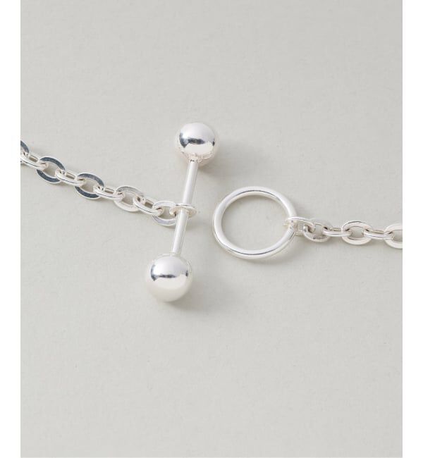  「《予約》SASKIA DIEZ BARBELLE NECKLACE CHOKER：ネックレス」|ネックレス|