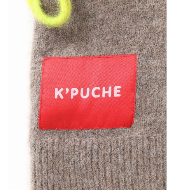  「《予約》K&rsquo;PUCHE KAT 29026：バラクラバ」|ニット帽|